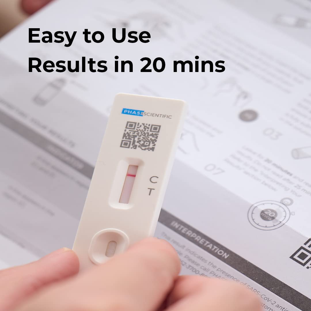 Indicaid Covid-19 Rapid Antigen Test (2 Pack)