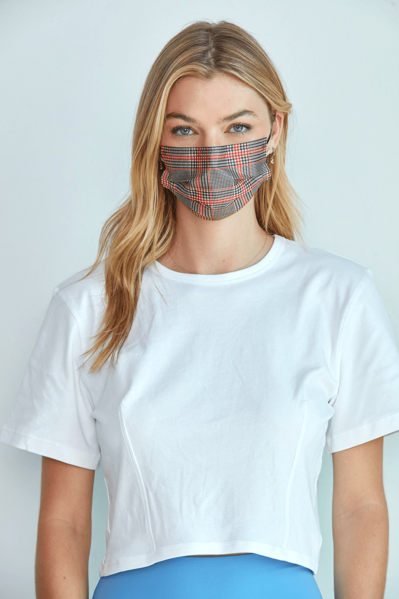 MASKC™ Tartan Face Mask