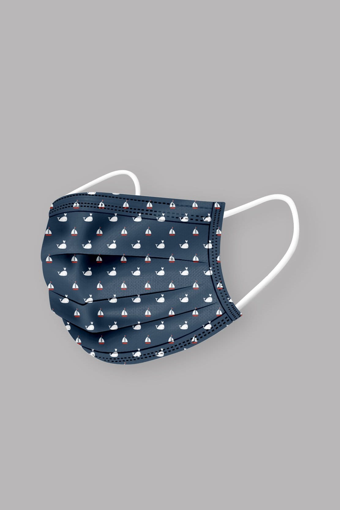 MASKC™ Kids Nautical Face Mask